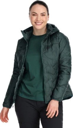 Outdoor Research SuperStrand LT Hoodie - Women's|-|Sweat à Capuche SuperStrand LT - Femme -Altitude Sports ORR 289622 7E 7EFront 20Treeline 7e78f5d2 7a6b 4cea a17f 94a1795c1ea5