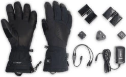 Outdoor Research Prevail Heated Gore-Tex Gloves - Unisex|-|Gants Chauffants Gore-Tex De Prevail - Unisexe -Altitude Sports ORR 300005 7E 7EDetail6 20Black