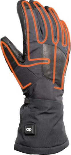 Outdoor Research Prevail Heated Gore-Tex Gloves - Unisex|-|Gants Chauffants Gore-Tex De Prevail - Unisexe -Altitude Sports ORR 300005 7E 7EDetail7 20Black