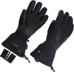 Outdoor Research Prevail Heated Gore-Tex Gloves - Unisex|-|Gants Chauffants Gore-Tex De Prevail - Unisexe -Altitude Sports ORR 300005 7E 7EFront1 20Black