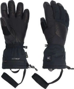Outdoor Research Prevail Heated Gore-Tex Gloves - Unisex|-|Gants Chauffants Gore-Tex De Prevail - Unisexe -Altitude Sports ORR 300005 7E 7EFront 20Black