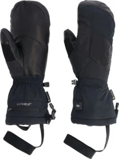 Outdoor Research Prevail Heated Gore-Tex Mitts - Unisex|-|Mitaines Chauffantes Gore-Tex De Prevail - Unisexe -Altitude Sports ORR 300006 7E 7EFront 20Black