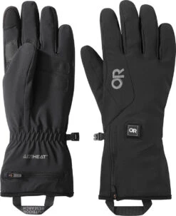 Outdoor Research Sureshot Heated Softshell Gloves - Men's|-|Gants Softshell Chauffants De Sureshot - Homme