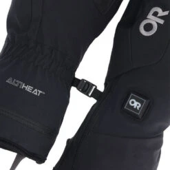 Outdoor Research Sureshot Heated Softshell Gloves - Men's|-|Gants Softshell Chauffants De Sureshot - Homme -Altitude Sports ORR 300007 7E 7EDetail 20Black