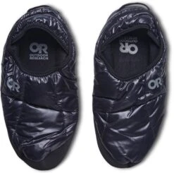 Outdoor Research Tundra Slip-On Aerogel Booties - Men's|-|Bottillons à Enfiler En Aérogel Tundra - Homme -Altitude Sports ORR 300033 7E 7EStudio 20Top 20Black