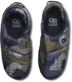 Outdoor Research Tundra Slip-On Aerogel Booties - Men's|-|Bottillons à Enfiler En Aérogel Tundra - Homme -Altitude Sports ORR 300033 7E 7EStudio 20Top 20Loden 20Camo