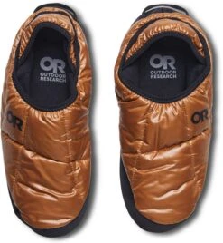 Outdoor Research Tundra Slip-On Aerogel Booties - Men's|-|Bottillons à Enfiler En Aérogel Tundra - Homme -Altitude Sports ORR 300033 7E 7EStudio 20Top 20Saddle