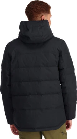 Outdoor Research Del Campo Down Parka - Men's|-|Parka En Duvet Del Campo - Homme -Altitude Sports ORR 300065 7E 7EBack 20Black