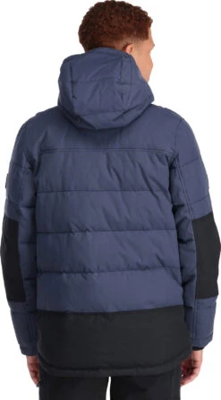 Outdoor Research Del Campo Down Parka - Men's|-|Parka En Duvet Del Campo - Homme -Altitude Sports ORR 300065 7E 7EBack 20Naval 20Blue 20 20Black