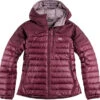 Outdoor Research Helium Down Plus Size Hoodies - Women's|-|Manteau Taille Plus Helium Down - Femme -Altitude Sports ORR 300076 7EKalamata