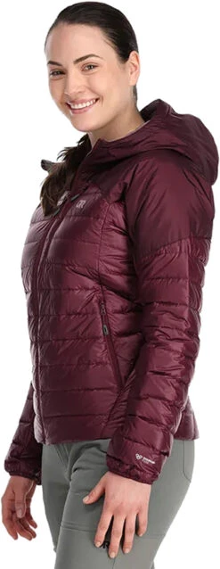 Outdoor Research Helium Down Plus Size Hoodies - Women's|-|Manteau Taille Plus Helium Down - Femme -Altitude Sports ORR 300076 7E 7ESide 20Kalamata