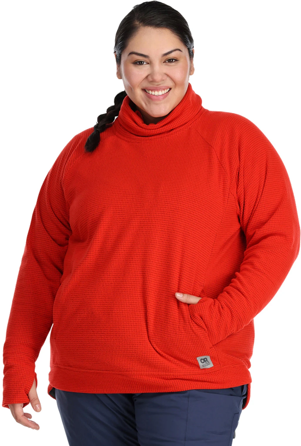 Outdoor Research Trail Mix Cowl Plus Size Pullover - Women's|-|Chandail Trail Mix Cowl Taille Plus - Femme 3 Outdoor Research Trail Mix Cowl Plus Size Pullover - Women's|-|Chandail Trail Mix Cowl Taille Plus - Femme