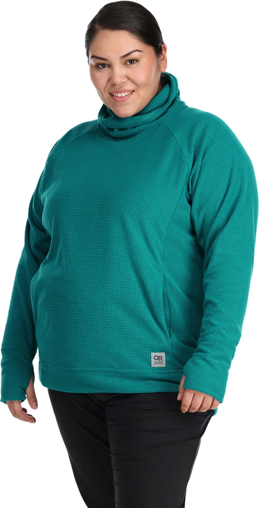 Outdoor Research Trail Mix Cowl Plus Size Pullover - Women's|-|Chandail Trail Mix Cowl Taille Plus - Femme 4 Outdoor Research Trail Mix Cowl Plus Size Pullover - Women's|-|Chandail Trail Mix Cowl Taille Plus - Femme - Image 2