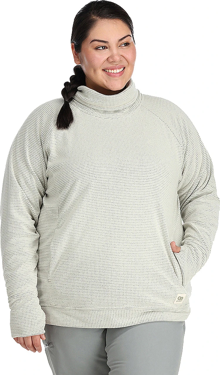 Outdoor Research Trail Mix Cowl Plus Size Pullover - Women's|-|Chandail Trail Mix Cowl Taille Plus - Femme 5 Outdoor Research Trail Mix Cowl Plus Size Pullover - Women's|-|Chandail Trail Mix Cowl Taille Plus - Femme - Image 3