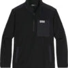 Outdoor Research Trail Mix Quarter Zip Pullover Jacket - Men's|-|Veste à Enfiler Trail Mix Quarter Zip - Homme 2 Outdoor Research Trail Mix Quarter Zip Pullover Jacket - Men's|-|Veste à Enfiler Trail Mix Quarter Zip - Homme -Altitude Sports ORR 300136 7EBlack