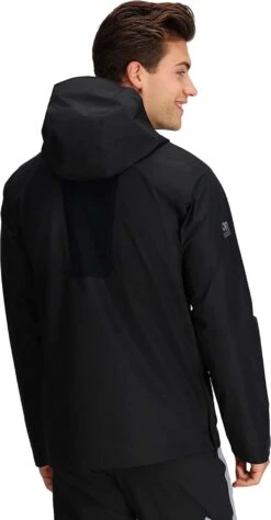 Outdoor Research Foray Super Stretch Jacket - Men's|-|Manteau Super Stretch Foray - Homme -Altitude Sports ORR 300232 7E 7EBack 20Black
