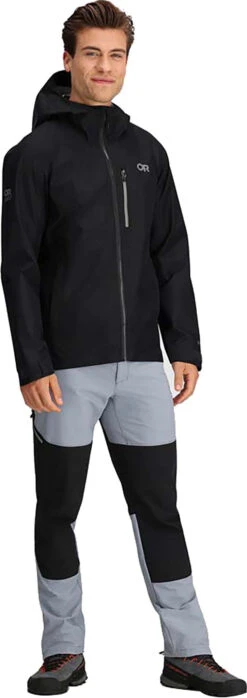 Outdoor Research Foray Super Stretch Jacket - Men's|-|Manteau Super Stretch Foray - Homme -Altitude Sports ORR 300232 7E 7EFront1 20Black