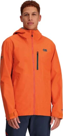 Outdoor Research Foray Super Stretch Jacket - Men's|-|Manteau Super Stretch Foray - Homme -Altitude Sports ORR 300232 7E 7EFront 20Space 20Jam
