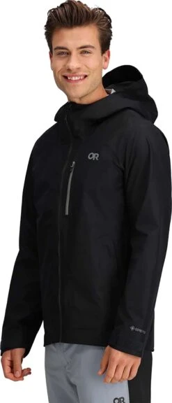 Outdoor Research Foray Super Stretch Jacket - Men's|-|Manteau Super Stretch Foray - Homme -Altitude Sports ORR 300232 7E 7ESide 20Black