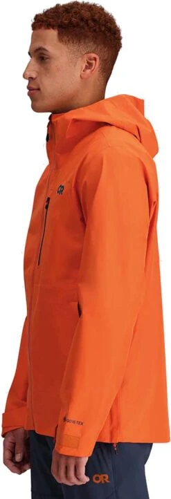 Outdoor Research Foray Super Stretch Jacket - Men's|-|Manteau Super Stretch Foray - Homme -Altitude Sports ORR 300232 7E 7ESide 20Space 20Jam