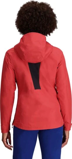 Outdoor Research Aspire Super Stretch Jacket - Women's|-|Manteau Aspire Super Stretch - Femme -Altitude Sports ORR 300238 7E 7EBack 20Rhubarb