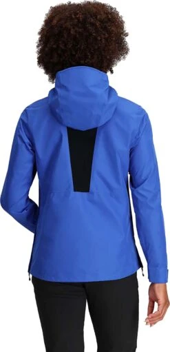 Outdoor Research Aspire Super Stretch Jacket - Women's|-|Manteau Aspire Super Stretch - Femme -Altitude Sports ORR 300238 7E 7EBack 20Ultramarine