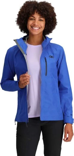 Outdoor Research Aspire Super Stretch Jacket - Women's|-|Manteau Aspire Super Stretch - Femme -Altitude Sports ORR 300238 7E 7EDetail1 20Ultramarine
