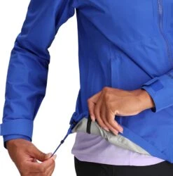 Outdoor Research Aspire Super Stretch Jacket - Women's|-|Manteau Aspire Super Stretch - Femme -Altitude Sports ORR 300238 7E 7EDetail6 20Ultramarine