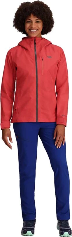 Outdoor Research Aspire Super Stretch Jacket - Women's|-|Manteau Aspire Super Stretch - Femme -Altitude Sports ORR 300238 7E 7EFront1 20Rhubarb