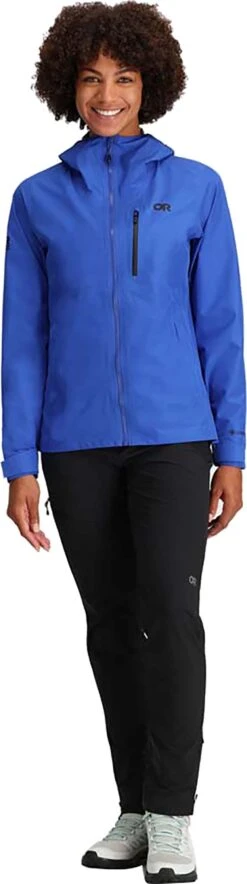 Outdoor Research Aspire Super Stretch Jacket - Women's|-|Manteau Aspire Super Stretch - Femme -Altitude Sports ORR 300238 7E 7EFront1 20Ultramarine
