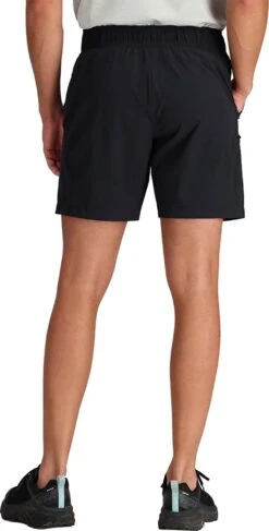 Outdoor Research Astro 7" Inseam Short - Men's|-|Short Entrejambe Astro 7" - Homme -Altitude Sports ORR 300250 7E 7EBack 20Black
