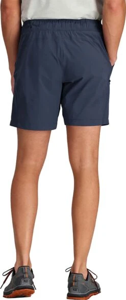 Outdoor Research Astro 7" Inseam Short - Men's|-|Short Entrejambe Astro 7" - Homme -Altitude Sports ORR 300250 7E 7EBack 20Naval 20Blue