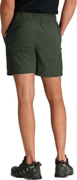 Outdoor Research Astro 7" Inseam Short - Men's|-|Short Entrejambe Astro 7" - Homme -Altitude Sports ORR 300250 7E 7EBack 20Verde