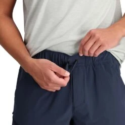 Outdoor Research Astro 7" Inseam Short - Men's|-|Short Entrejambe Astro 7" - Homme -Altitude Sports ORR 300250 7E 7EDetail1 20Naval 20Blue