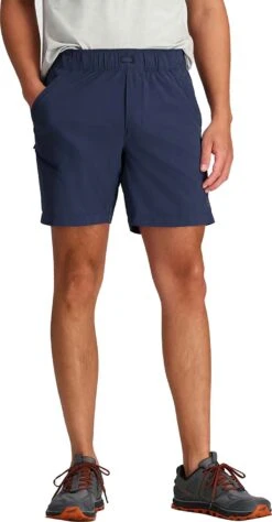 Outdoor Research Astro 7" Inseam Short - Men's|-|Short Entrejambe Astro 7" - Homme -Altitude Sports ORR 300250 7E 7EFront 20Naval 20Blue
