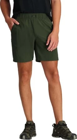 Outdoor Research Astro 7" Inseam Short - Men's|-|Short Entrejambe Astro 7" - Homme -Altitude Sports ORR 300250 7E 7EFront 20Verde