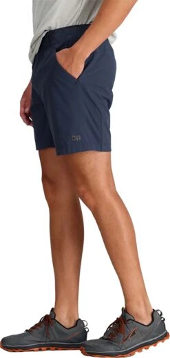 Outdoor Research Astro 7" Inseam Short - Men's|-|Short Entrejambe Astro 7" - Homme -Altitude Sports ORR 300250 7E 7ESide 20Naval 20Blue
