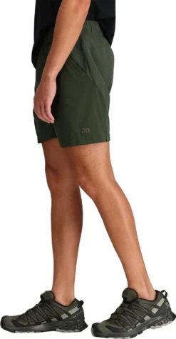Outdoor Research Astro 7" Inseam Short - Men's|-|Short Entrejambe Astro 7" - Homme -Altitude Sports ORR 300250 7E 7ESide 20Verde