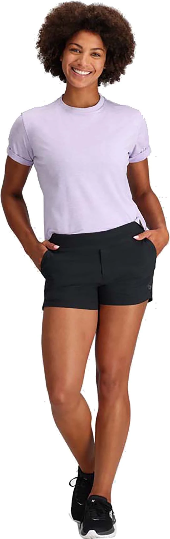 Outdoor Research Astro 3.5" Inseam Short - Women's|-|Short D'entrejambe Astro 3,5" - Femme 14 Outdoor Research Astro 3.5" Inseam Short - Women's|-|Short D'entrejambe Astro 3,5" - Femme - Image 12