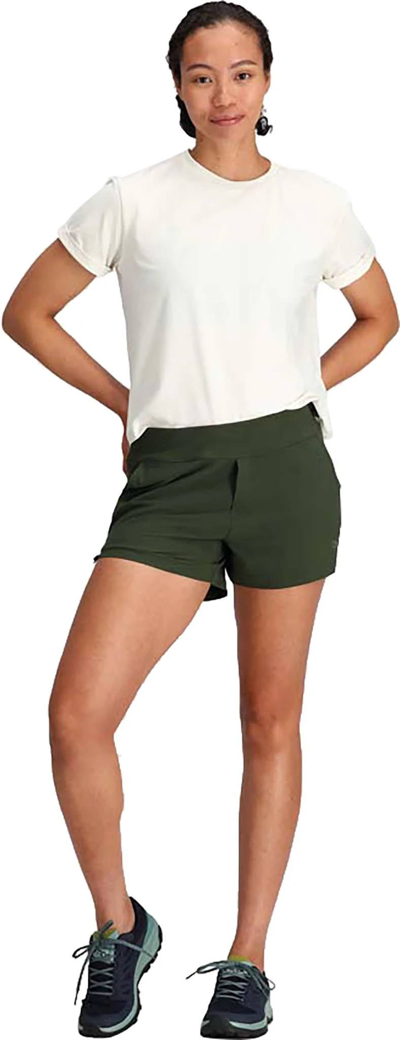 Outdoor Research Astro 3.5" Inseam Short - Women's|-|Short D'entrejambe Astro 3,5" - Femme 6 Outdoor Research Astro 3.5" Inseam Short - Women's|-|Short D'entrejambe Astro 3,5" - Femme - Image 4