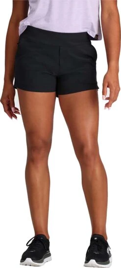 Outdoor Research Astro 3.5" Inseam Short - Women's|-|Short D'entrejambe Astro 3,5" - Femme 20 Outdoor Research Astro 3.5" Inseam Short - Women's|-|Short D'entrejambe Astro 3,5" - Femme -Altitude Sports ORR 300266 7E 7EFront 20Black
