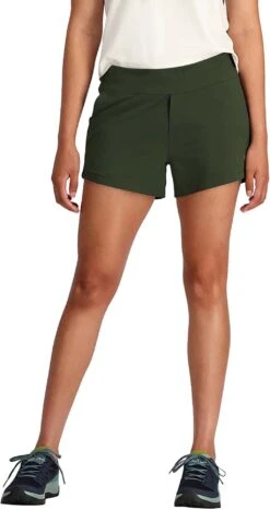 Outdoor Research Astro 3.5" Inseam Short - Women's|-|Short D'entrejambe Astro 3,5" - Femme 18 Outdoor Research Astro 3.5" Inseam Short - Women's|-|Short D'entrejambe Astro 3,5" - Femme -Altitude Sports ORR 300266 7E 7EFront 20Verde
