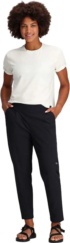 Outdoor Research Ferrosi Transit Pant - Women's|-|Pantalon Ferrosi Transit - Femme -Altitude Sports ORR 300271 7E 7EFront1 20Black