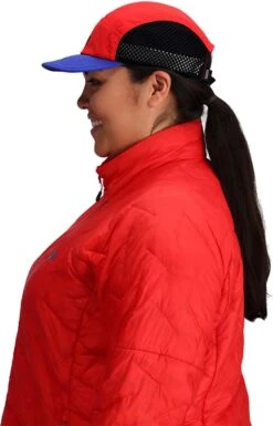 Outdoor Research Swift Air Cap - Unisex|-|Casquette Air De Swift - Unisexe -Altitude Sports ORR 300291 7E 7EDetail1 20Rhubarb 20 20Ultramarine