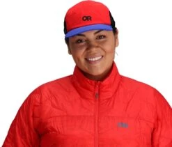 Outdoor Research Swift Air Cap - Unisex|-|Casquette Air De Swift - Unisexe -Altitude Sports ORR 300291 7E 7EDetail2 20Rhubarb 20 20Ultramarine