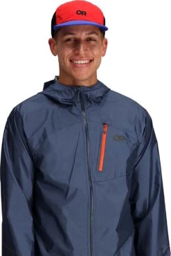 Outdoor Research Swift Air Cap - Unisex|-|Casquette Air De Swift - Unisexe -Altitude Sports ORR 300291 7E 7EDetail3 20Rhubarb 20 20Ultramarine