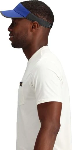 Outdoor Research Swift Visor Cap - Men's|-|Casquette Swift Visor - Homme -Altitude Sports ORR 300298 7E 7EDetail1 20Ultramarine