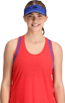 Outdoor Research Swift Visor Cap - Men's|-|Casquette Swift Visor - Homme -Altitude Sports ORR 300298 7E 7EDetail2 20Ultramarine