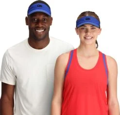 Outdoor Research Swift Visor Cap - Men's|-|Casquette Swift Visor - Homme -Altitude Sports ORR 300298 7E 7EDetail4 20Ultramarine