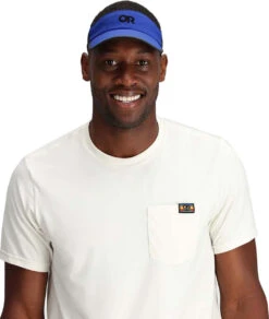 Outdoor Research Swift Visor Cap - Men's|-|Casquette Swift Visor - Homme -Altitude Sports ORR 300298 7E 7EDetail 20Ultramarine